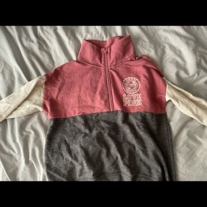 Pink sweatshirt